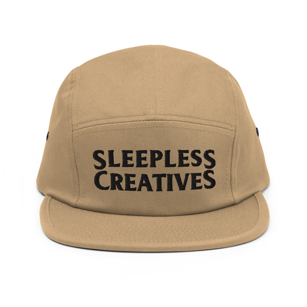 Staple // Five Panel Cap - Sleepless Creatives