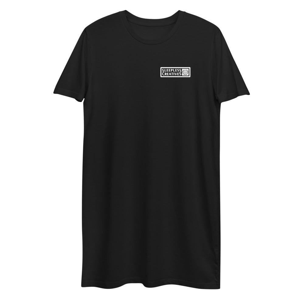 Legacy // Organic Cotton T-Shirt Dress - Sleepless Creatives