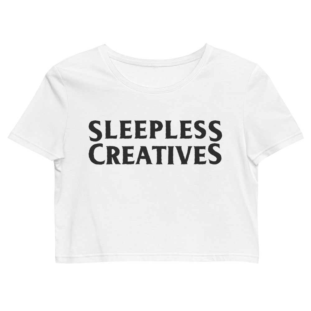 Staple // Organic Crop Top - Sleepless Creatives